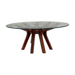 Round Modern Geometrical Center Table