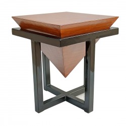  Geometrical Object in Square Stand Side Table