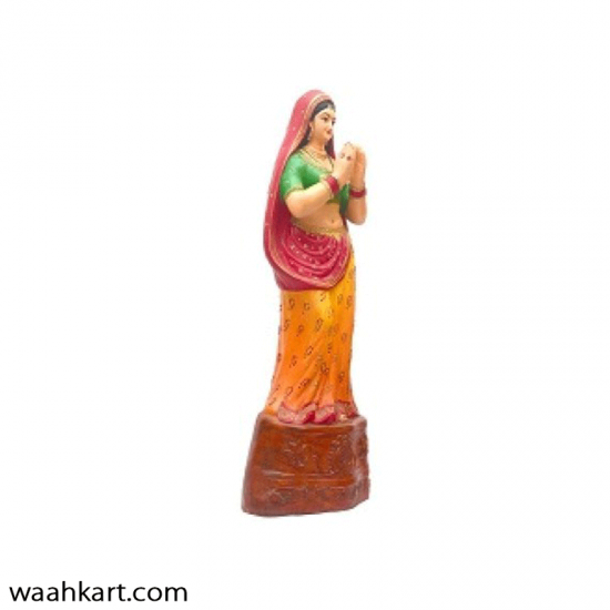 Devki MATA Statue - in Namaste Position