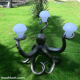 Octopus Shaped- Indoor And Outdoor Lamp