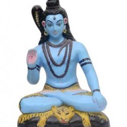 Lord Shiv In Sitting Positions