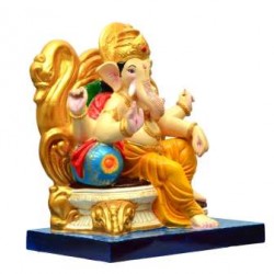 Multi-color Lord Ganesha
