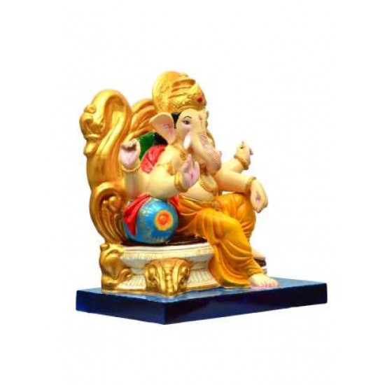 Multi-color Lord Ganesha
