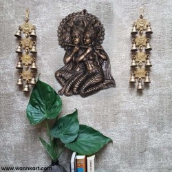 Beautiful Art Design Love Pair Couple Of Radha Krishna