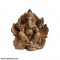 Ganesha On Leaf-Showpiece