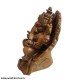 Ganesha On Leaf-Showpiece