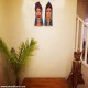 Gujarati Couples Face Wall Hanging