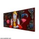 Lord Kuber 3D Mural Wall Hanging