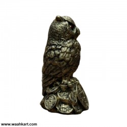 Metallic Owl- Vahana of Goddess Lakshmi MATA