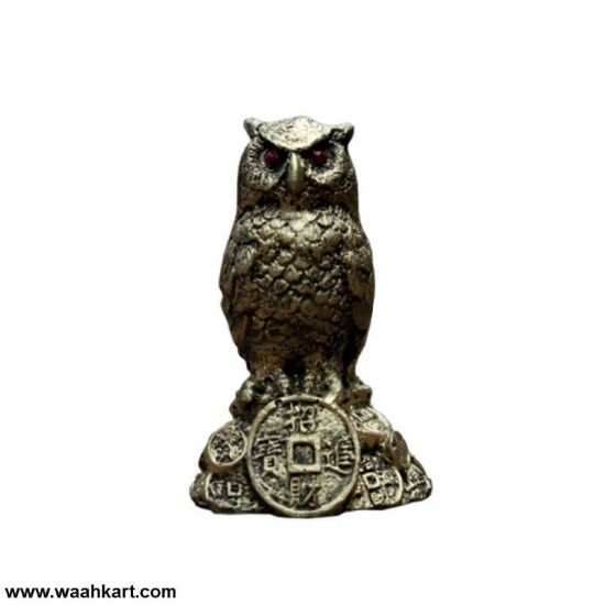 Metallic Owl- Vahana of Goddess Lakshmi MATA