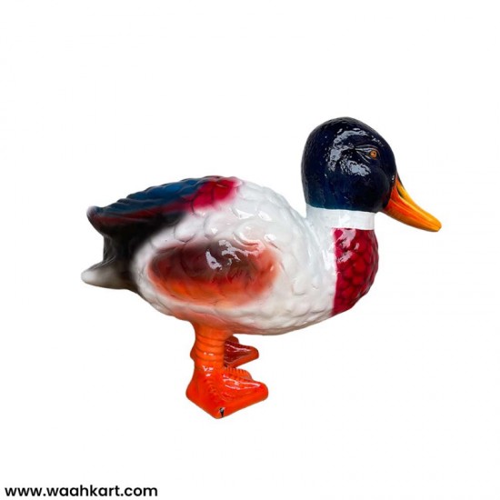 Multicolor Duck Showpiece