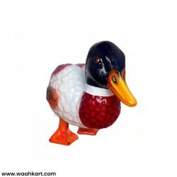 Multicolor Duck Showpiece