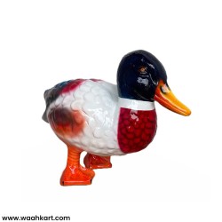 Multicolor Duck Showpiece