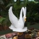 White Swan Statue