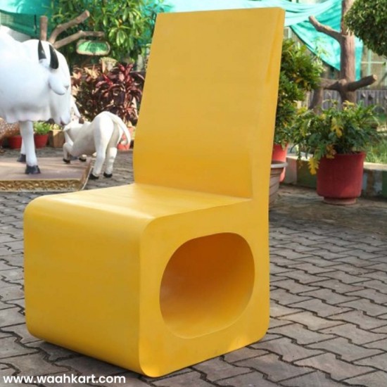 Yellow Chair and Table Set 