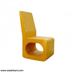 Yellow Chair and Table Set 