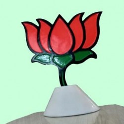 Revolving Kamal BJP Party Symbol