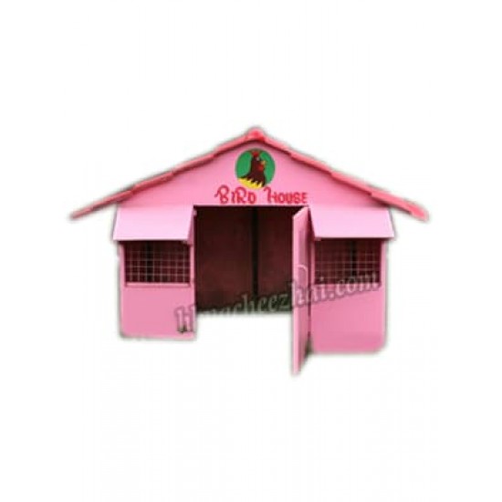 The Bird House Avian Hut