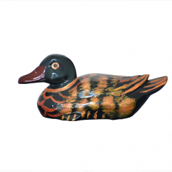 Real Colour Duck Statue