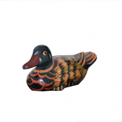 Real Colour Duck Statue
