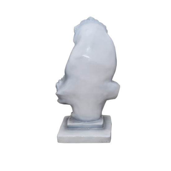Lady Face Statue
