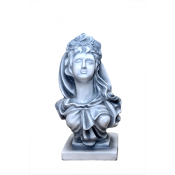 Lady Face Statue