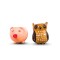 Combo Pig Owl Money Bank