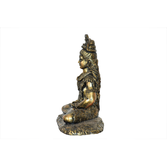 Copper Lord Shiv Statue