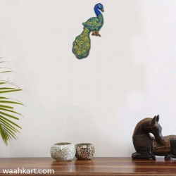 Peacock Shaped Elegant Wall Hanging