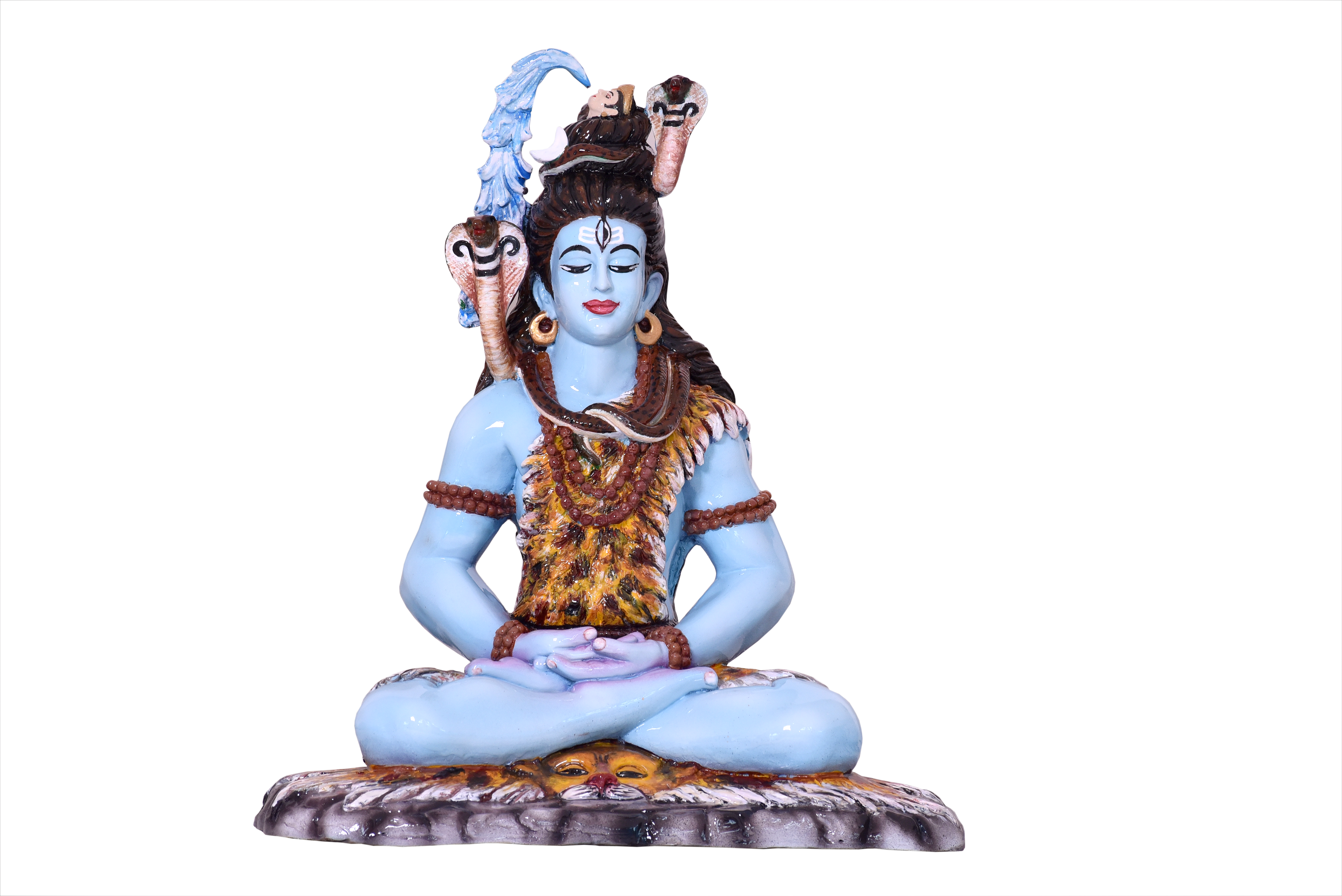 Buy Online Beautiful Real Colour Shankar JI Statue l Online Products in  India 