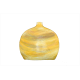 Yellow Sleek Vase