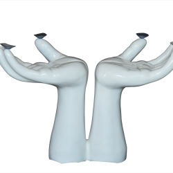 Center Table On Palms (Without Glass)