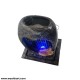 Buddha Face Water Fountain With Multicolor Lights