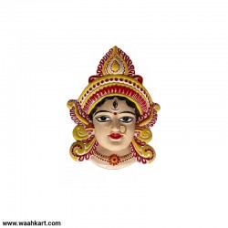 Divine Durga Mata Face Wall Hanging