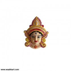 Divine Durga Mata Face Wall Hanging