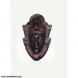 Egyptian Face Copper Color Wall Hanging