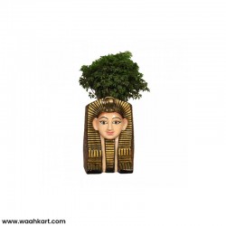Egyptian Lady Face Plant Pot