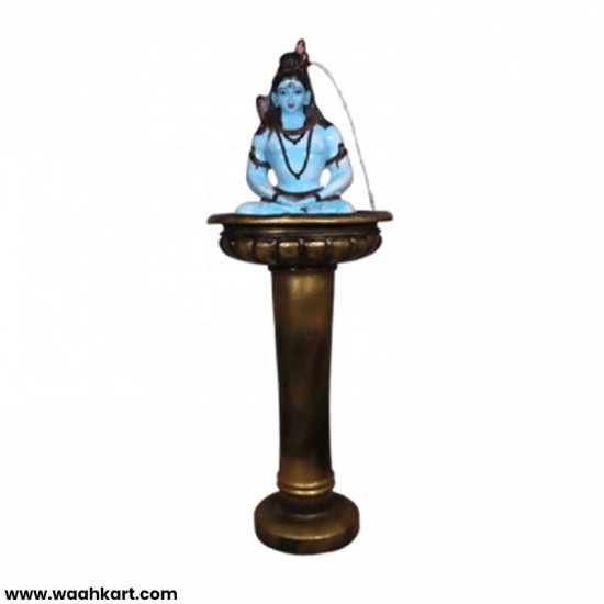 Fountain with Mahadev and Golden Pot-Combo Pack
