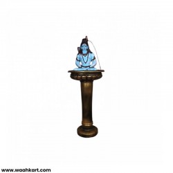 Fountain with Mahadev and Golden Pot-Combo Pack