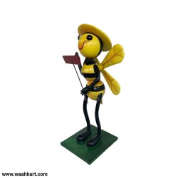 Queen Honey Bee Garden Decor