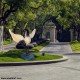 Siberian Crane White Big Bird Statue