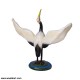 Siberian Crane White Big Bird Statue