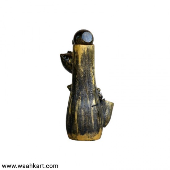Water Fall In Shankh Shaped