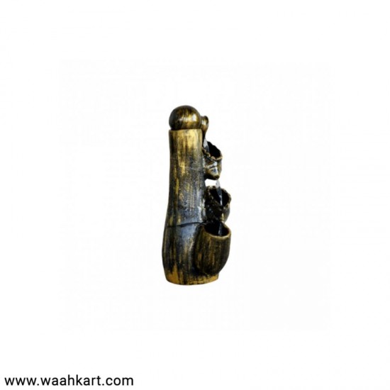 Water Fall In Shankh Shaped