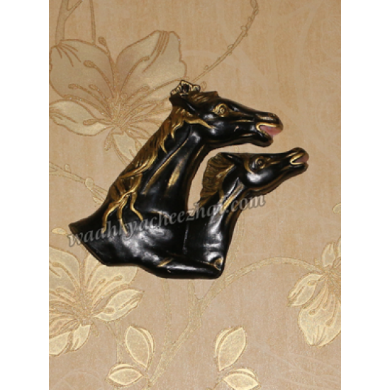 Attractive Horse Pair Wall Hanging