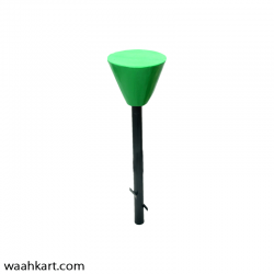 Attractive Green Fixed Stool For Garden