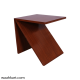 Brown Wooden Side Table