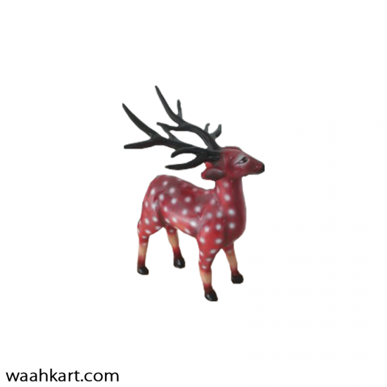 FRP Deer Statue in Real Look