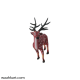 FRP Deer Statue in Real Look