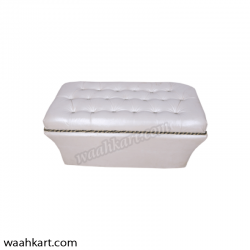 White Royal Couch 